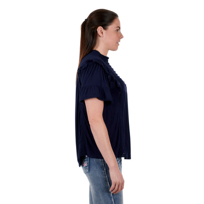 Pure Western Womens Sloan SS Fashion Tee