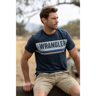 Wrangler Mens Bolton SS Tee