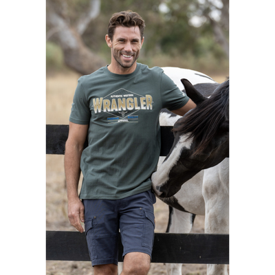 Wrangler Mens George SS Tee
