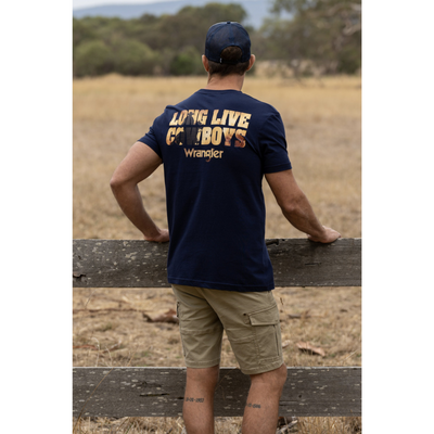 Wrangler Mens Payne SS Tee