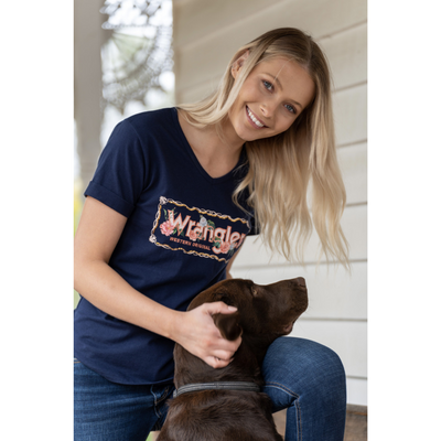 Wrangler Womens Iris SS Tee