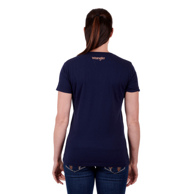 Wrangler Womens Iris SS Tee