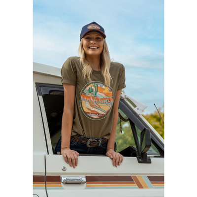Wrangler Womens Liana SS Tee