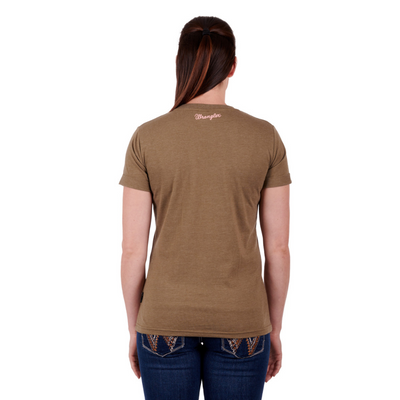 Wrangler Womens Liana SS Tee