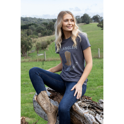 Wrangler Womens Raya SS Tee