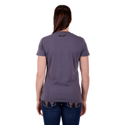 Wrangler Womens Raya SS Tee