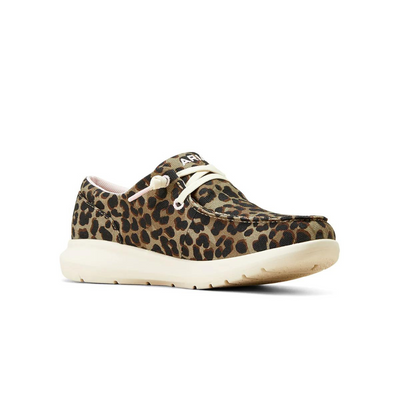 Ariat Womens Olive Leopard Print Hilo