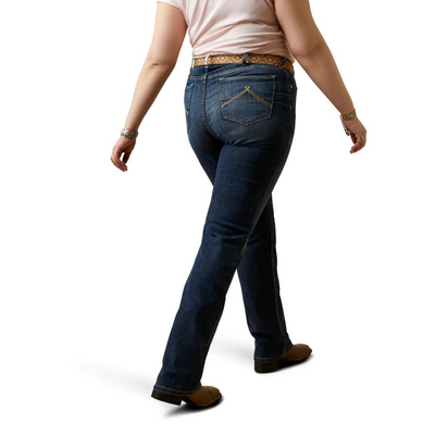 Ariat Womens REAL Perfect Rise Straight Leg Aubree Jean