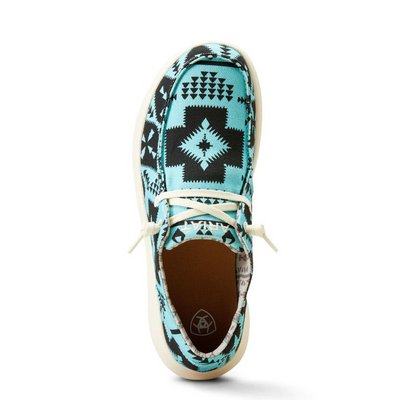 Ariat Womens Turquoise Saddle Blacket Hilo