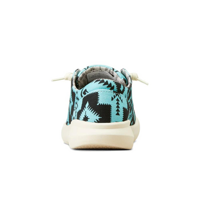 Ariat Womens Turquoise Saddle Blacket Hilo