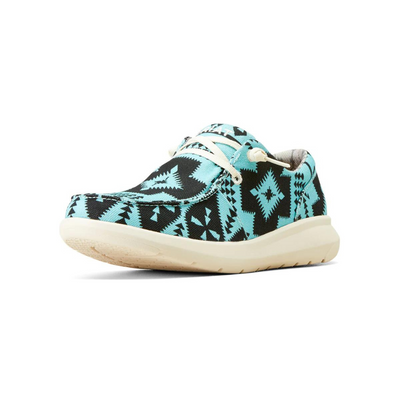 Ariat Womens Turquoise Saddle Blacket Hilo