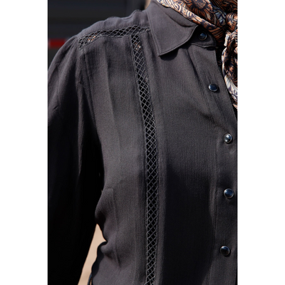 Cruel Denim Womens Woven LS Shirt