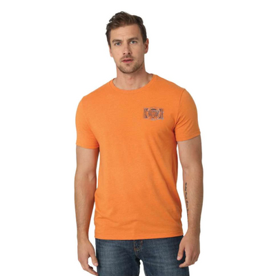 Wrangler Mens Vintage Belt Buckle SS Tee