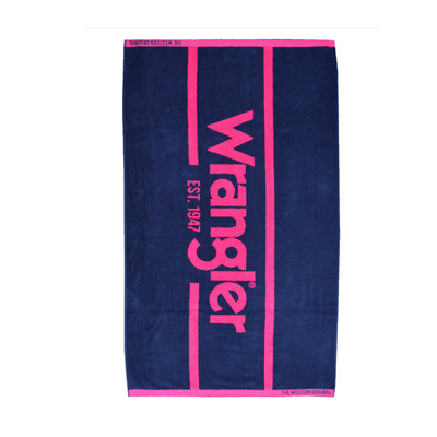 Wrangler Signature Beach Towel