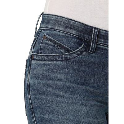 Wrangler Womens Mid Rise Ultimate Riding Jean