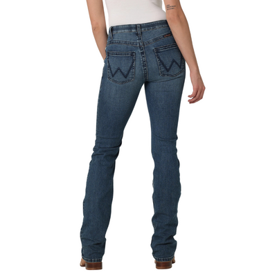 Wrangler Womens Mid Rise Ultimate Riding Jean