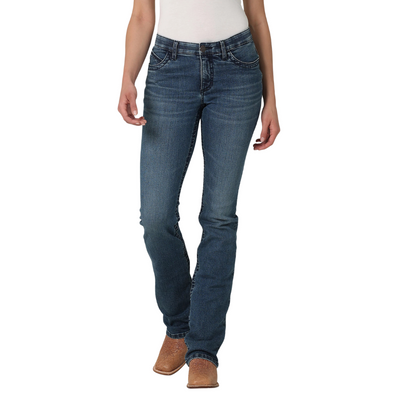 Wrangler Womens Mid Rise Ultimate Riding Jean