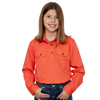 Just Country Girls Kenzie 1/2 Button Workshirt