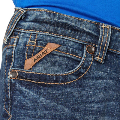 Ariat Boys B4 Dennis Bootcut Jean