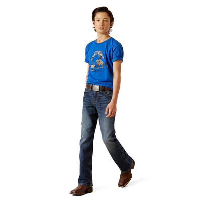 Ariat Boys B4 Dennis Bootcut Jean