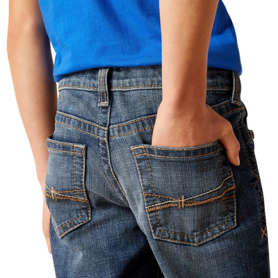 Ariat Boys B4 Dennis Bootcut Jean