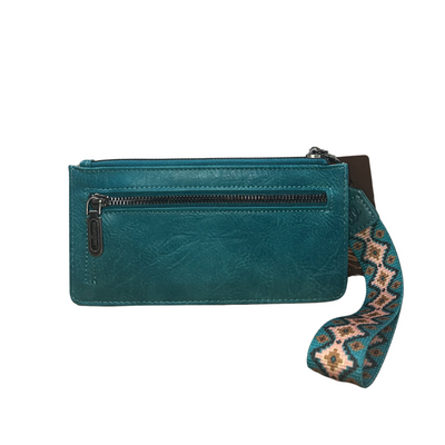 Wrangler Southwestern Logo Wallet
