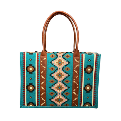 Wrangler Southwestern Tote Bag