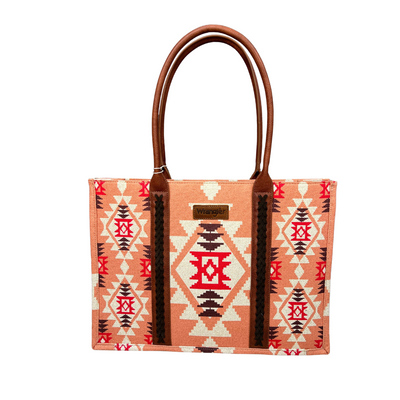 Wrangler Southwestern Tote Bag
