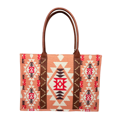 Wrangler Southwestern Tote Bag