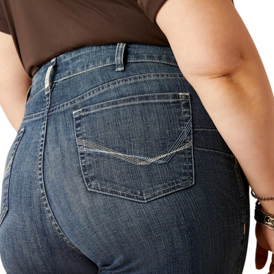 Ariat Womens REAL Perfect Rise Straight Madyson Jean