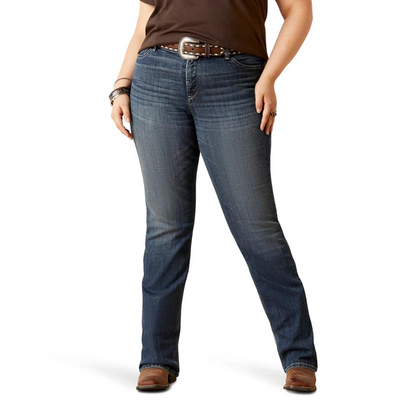 Ariat Womens REAL Perfect Rise Straight Madyson Jean