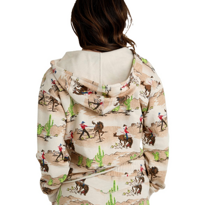 Cruel Girl Womens Western LS Sweatshirt