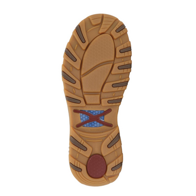 Twisted X Womens Snake Cell Stretch Moc