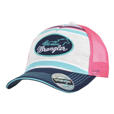 Wrangler Adult Ava Trucker Cap