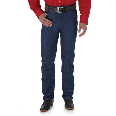 Wrangler Mens Cowboy Cut Slim Fit Jeans