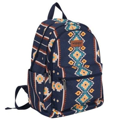 Wrangler Southwestern Canvas Backpack