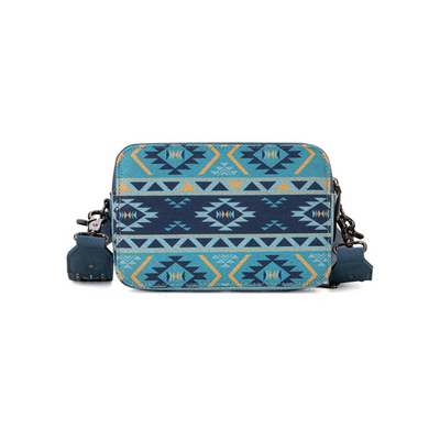 Wrangler Southwestern Crossbody Wallet Bag