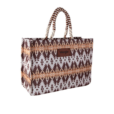 Wrangler Southwestern Oversized Tote