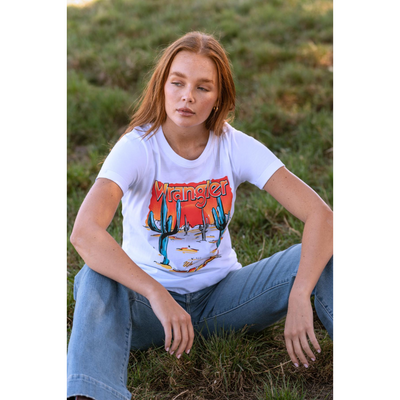 Wrangler Womens Naomi SS Tee