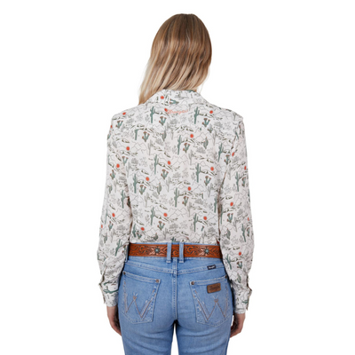 Wrangler Womens Sadie LS Shirt