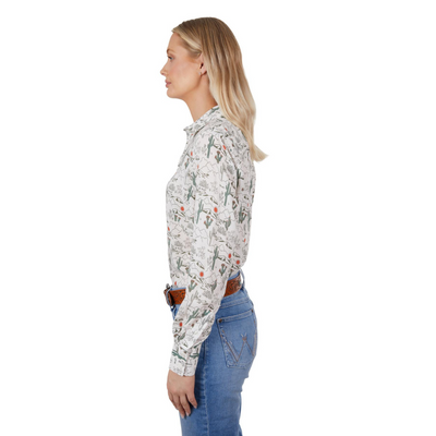 Wrangler Womens Sadie LS Shirt