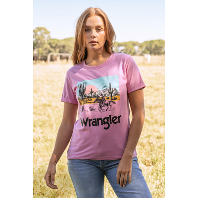 Wrangler Womens Tegan SS Tee