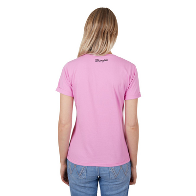Wrangler Womens Tegan SS Tee
