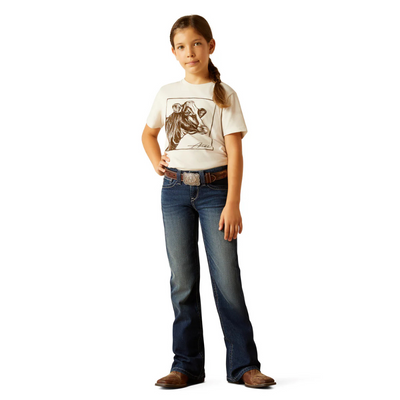 Ariat Girls Ariana Boot Cut Jean