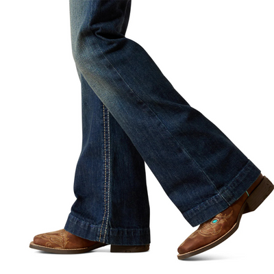 Ariat Girls Olivia Mid Rise Trouser Jean