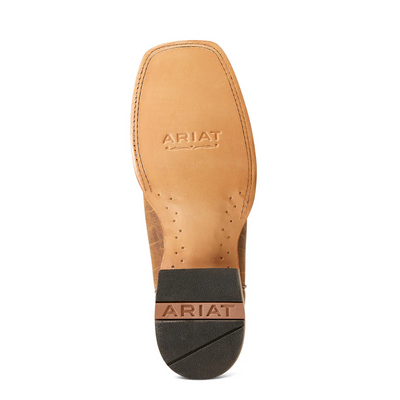 Ariat Mens Cowboss Wide Square Toe Top Boot