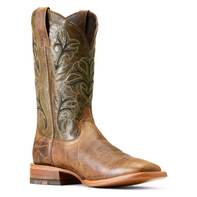 Ariat Mens Cowboss Wide Square Toe Top Boot