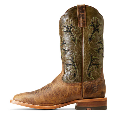 Ariat Mens Cowboss Wide Square Toe Top Boot