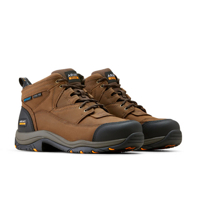 Ariat Mens Dura Terrain H2O Steel Toe Work Boot