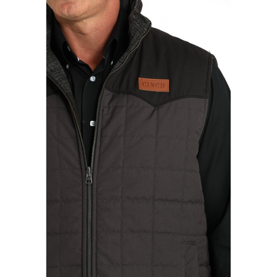 Cinch Mens Water Resistant Reversible Vest